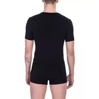 Minimalist V-neck T-shirt with a touch of elegance S Men thumbnail