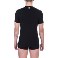 Bikkembergs Men's Black Cotton T-Shirt - S thumbnail