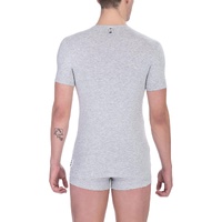 Bikkembergs Men's Gray Cotton T-Shirt - L thumbnail