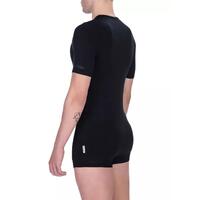 Luxury Designer Black T-shirt - Crew Neck S Men thumbnail