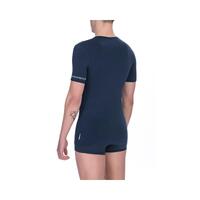 Bikkembergs Men's Sleek Bi-Pack Crew Neck Tee Set - L thumbnail