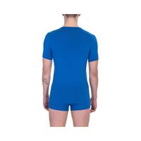Bikkembergs Men's Bi-pack Elite Crew Neck Tee - Blue - M thumbnail