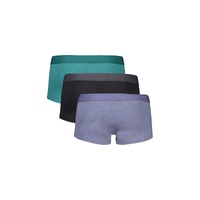 Bikkembergs Men's Green Cotton Underwear - S thumbnail