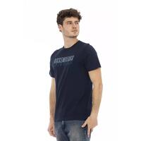 Front Print T-Shirt with Logo on Back M Men thumbnail