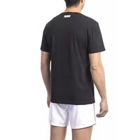 Front Print T-Shirt with Logo Detail S Men thumbnail