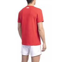 Printed Logo T-Shirt with Back Detail M Men thumbnail