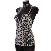 Brand New Dolce & Gabbana Logo Print Underwear Top 1 IT Women thumbnail