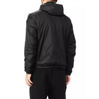 Blauer Nylon Jacket with Eco-Fur Interior and Contrasting Zip Closure XL Men thumbnail