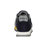 Blauer Men's Blue Polyester Sneaker - 45 EU thumbnail