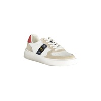 Blauer Men's White Polyester Sneaker - 45 EU thumbnail