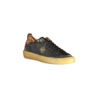 Blauer Men's Black Polyester Sneaker - 45 EU thumbnail