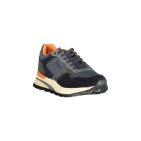 Blauer Men's Blue Polyester Sneaker - 43 EU thumbnail
