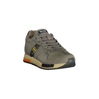 Blauer Men's Gray Polyester Sneaker - 44 EU thumbnail