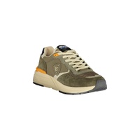 Blauer Men's Green Polyester  Sneaker - 44 EU thumbnail