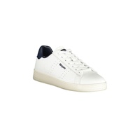 Blauer Men's White Leather  Sneaker - 43 EU thumbnail