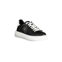 Blauer Women's Black Leather  Sneaker - 39 EU thumbnail