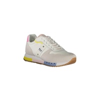 Blauer Women's White Leather  Sneaker - 38 EU thumbnail
