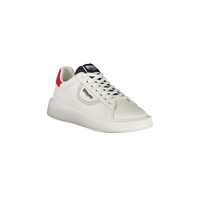 Blauer Men's White Leather  Sneaker - 41 EU thumbnail