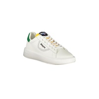 Blauer Men's White Leather  Sneaker - 42 EU thumbnail