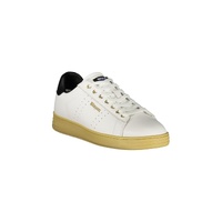 Blauer Men's White Leather  Sneaker - 42 EU thumbnail