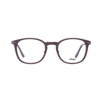 BMW Unisex's Burgundy Unisex Optical Frames - One Size thumbnail