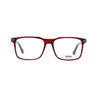 BMW Men's Red  Optical Frames - One Size thumbnail