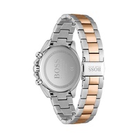 Hugo Boss Men's Bicolor Stainless Steel Watch - One Size thumbnail