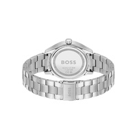 Hugo Boss Unisex's Silver Stainless Steel Stainless Steel Watch - One Size thumbnail