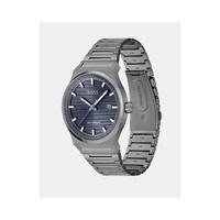 Hugo Boss Men's Gray Stainless Steel Watch - One Size thumbnail