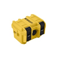 Bobroff Men's Black Silicone Watch - One Size thumbnail