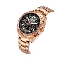 Bobroff Men's Bronze Steel Watch - One Size thumbnail