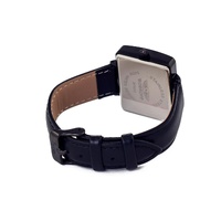 Bobroff Women's Black Leather Watch - One Size thumbnail