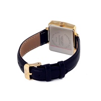 Bobroff Women's Black Leather Watch - One Size thumbnail