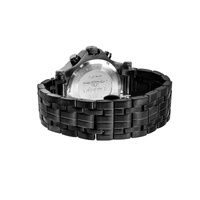 Bobroff Men's Black Steel Watch - One Size thumbnail