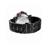 Bobroff Men's Black Steel Watch - One Size thumbnail