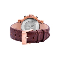 Bobroff Men's Brown Leather Watch - One Size thumbnail