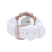Bobroff Unisex's White Rubber Watch - One Size thumbnail