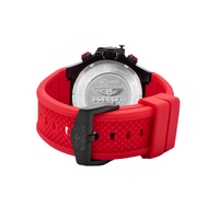 Bobroff Men's Red Rubber Watch - One Size thumbnail
