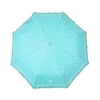 Polka Dots Umbrella with Automatic Opening and Closing UV Protection 99% One Size Women thumbnail