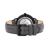 Ben Sherman Men's Black Leather Watch - One Size thumbnail