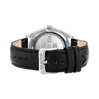 Ben Sherman Men's Black Leather Watch - One Size thumbnail