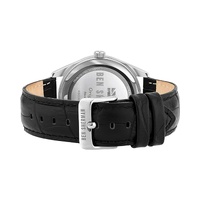 Ben Sherman Men's Black Leather Watch - One Size thumbnail