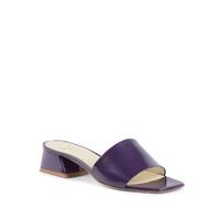 Leather Heeled Sandals - 39 EU thumbnail