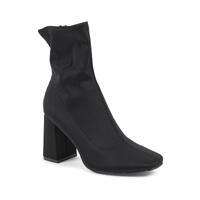 Fabric Ankle Boot with 9cm Heel - 36 EU thumbnail