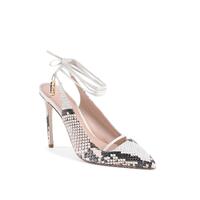 Python Stiletto Heels - Black/Nude - 37 EU thumbnail
