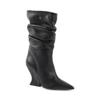 Point Toe Wedge Boots - 39 EU thumbnail