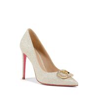 Glitter Logo Pump - 37 EU thumbnail