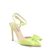 Dazzling Satin Ankle Strap Stilettos - 39 EU thumbnail