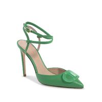 Leather Stiletto Pump - 39 EU thumbnail