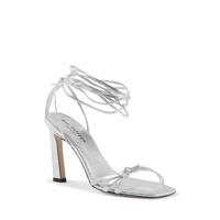 Lace-Up  Leather High-Heel Sandal - 40 EU thumbnail